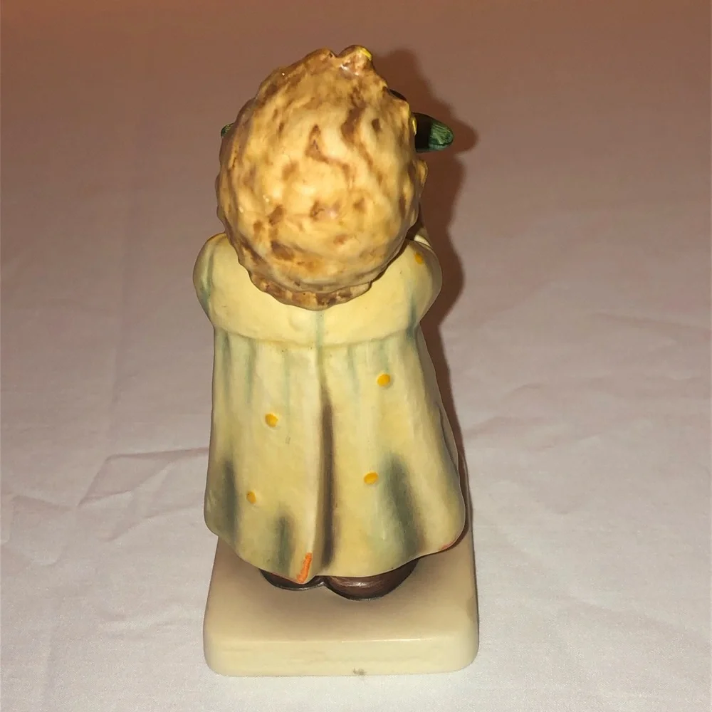 Hummel “A Gentle Glow” Ceramic Angel Candle Holder; Vintage; Christmas Decor - Picture 3 of 14